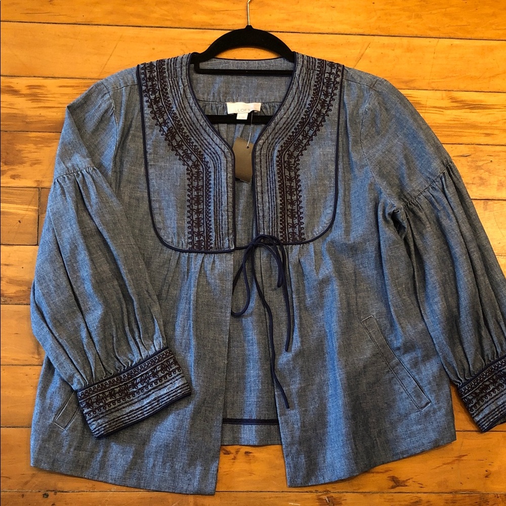 Loft Blouse